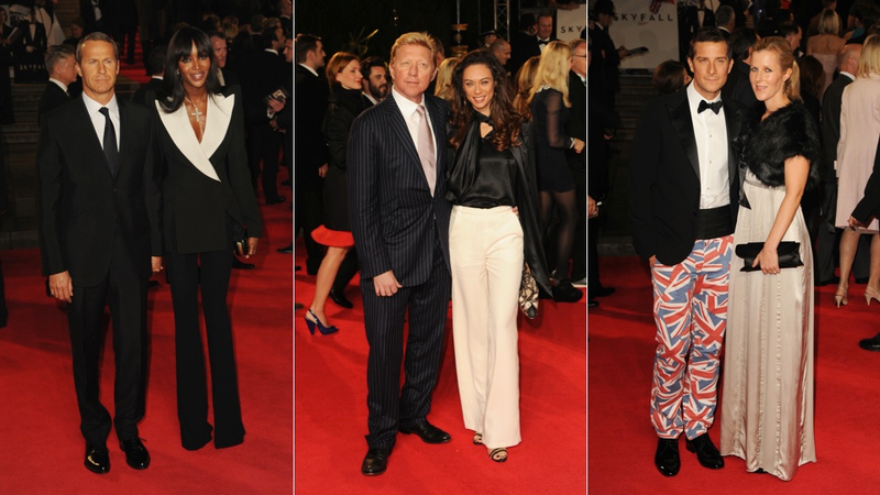 Illustration for article titled James Bond Was Cool, But There Were Hot Messes at the Skyfall Premiere